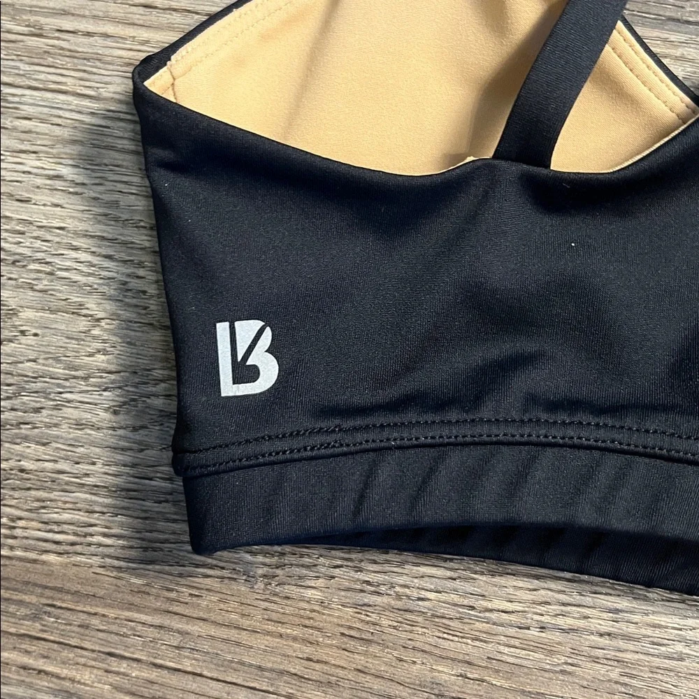 Buffbunny Collection Limitless Laser Cut Athletic Sports Bra Small
